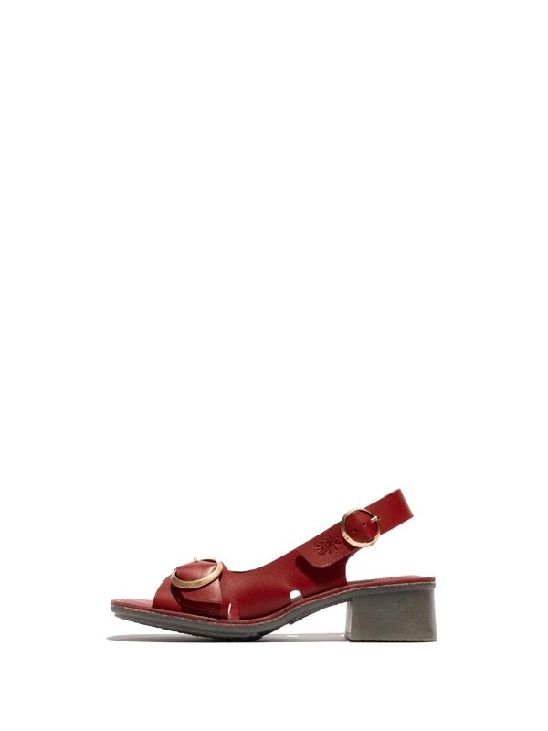 Fly London EDOV237FLY, Sandal Women's Fashion Shoes, INTENSE RUST, 6