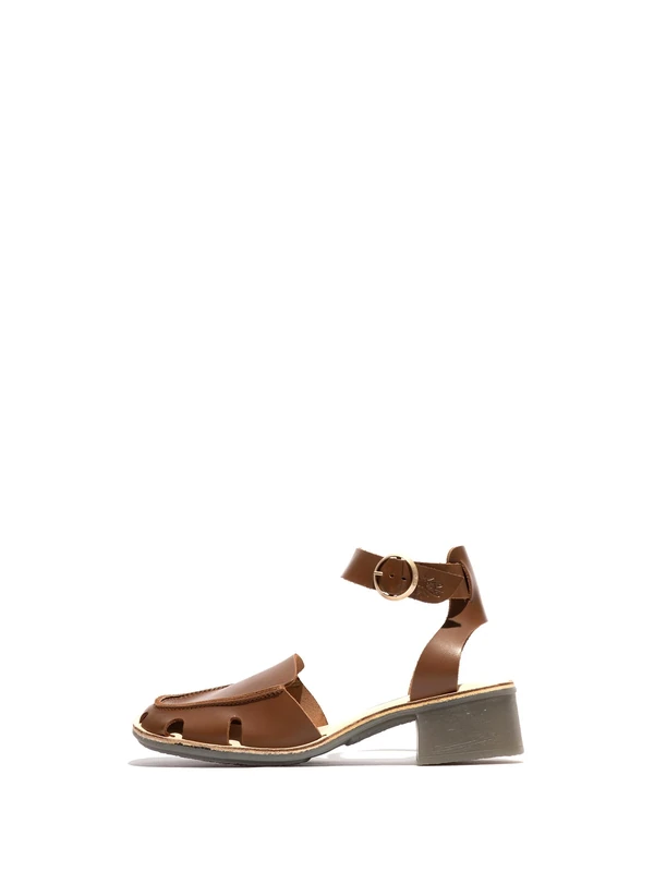 Fly London EROL421FLY, Sandal Women's Fashion Shoes, CAMEL/NATURAL, 2