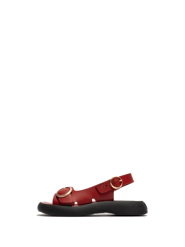 Fly London BEIV387FLY, Sandal Women's Fashion Shoes, INTENSE RUST, 3