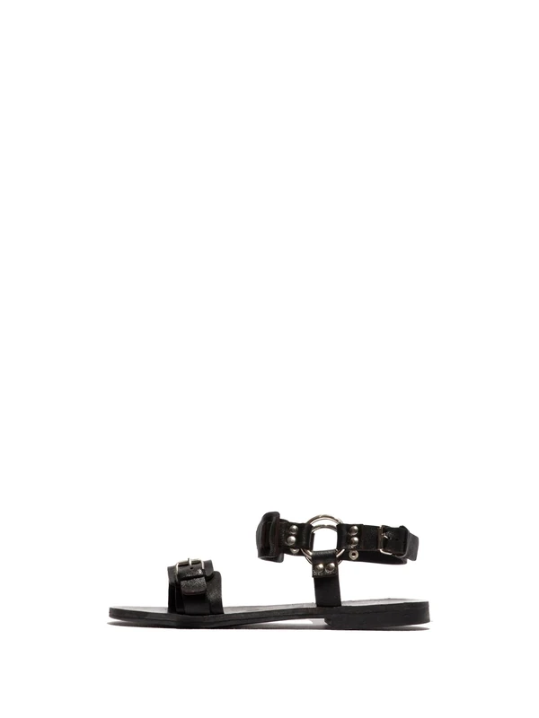 Fly London MIRY467FLY, Sandal Women's Fashion Shoes, BLACK, 3