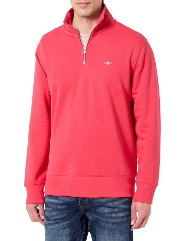 GANT REG Shield Half Zip Sweat - Image 1