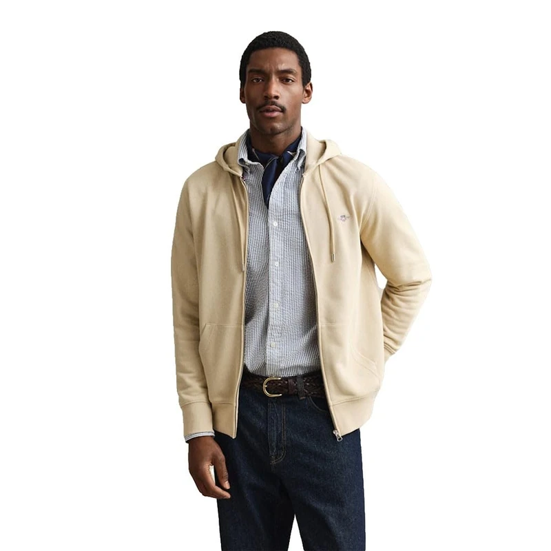 GANT REG Shield Full Zip Hoodie
