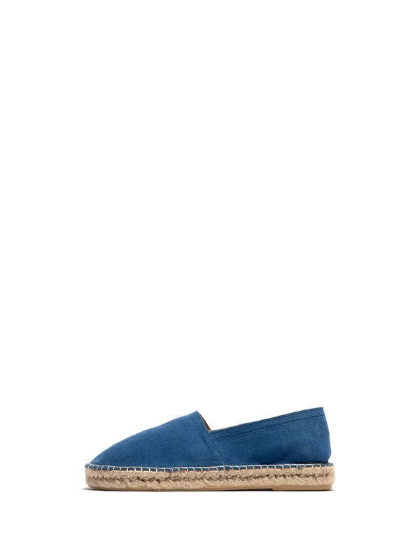 Fly London COCH580FLY, Espadrille Women's Fashion Shoes, Blue, 7