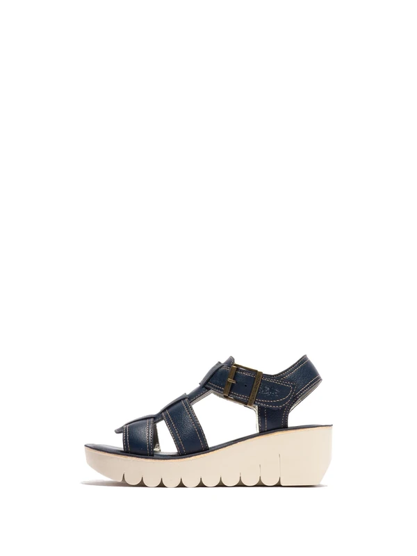 Fly London YUDD236FLY, Sandal Women's Fashion Shoes, OCEAN, 8