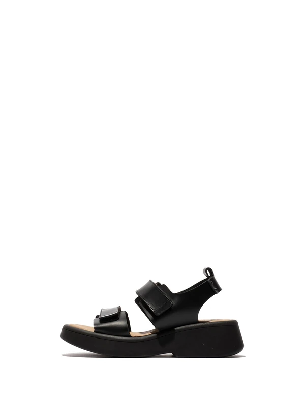 Fly London MEFS474FLY, Sandal Women's Fashion Shoes, BLACK, 7