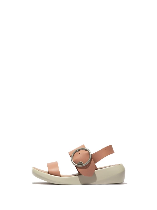 Fly London BANI739FLY, Sandal Women's Fashion Shoes, NUDE PINK, 6