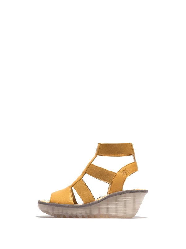 Fly London YOKA622FLY, Sandal Women's Fashion Shoes, BUMBLEBBE, 6