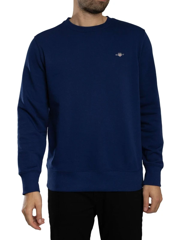 GANT REG Shield C-Neck Sweat