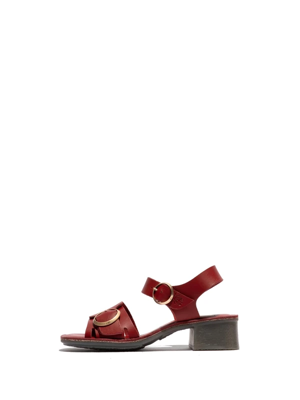 Fly London EBLI238FLY, Sandal Women's Fashion Shoes, INTENSE RUST, 7