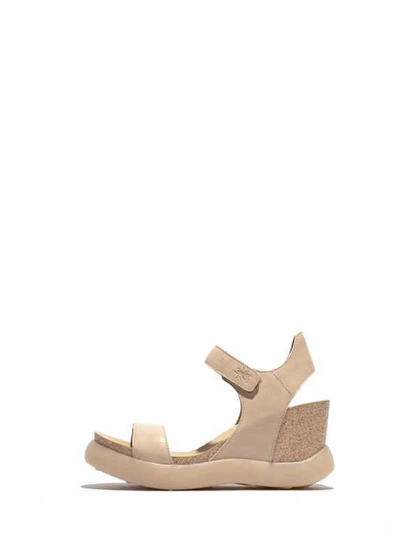 Fly London GOGO967FLY, Sandal Women's Fashion Shoes, TAUPE, 9