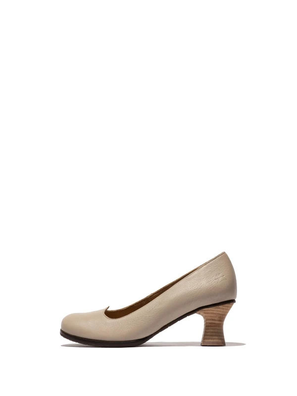 Fly London BAZE086FLY, Moccasin Women's Fashion Shoes, Taupe, 7