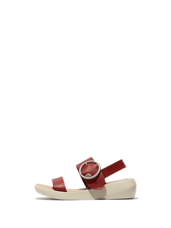 Fly London BANI739FLY, Sandal Women's Fashion Shoes, INTENSE RUST, 7