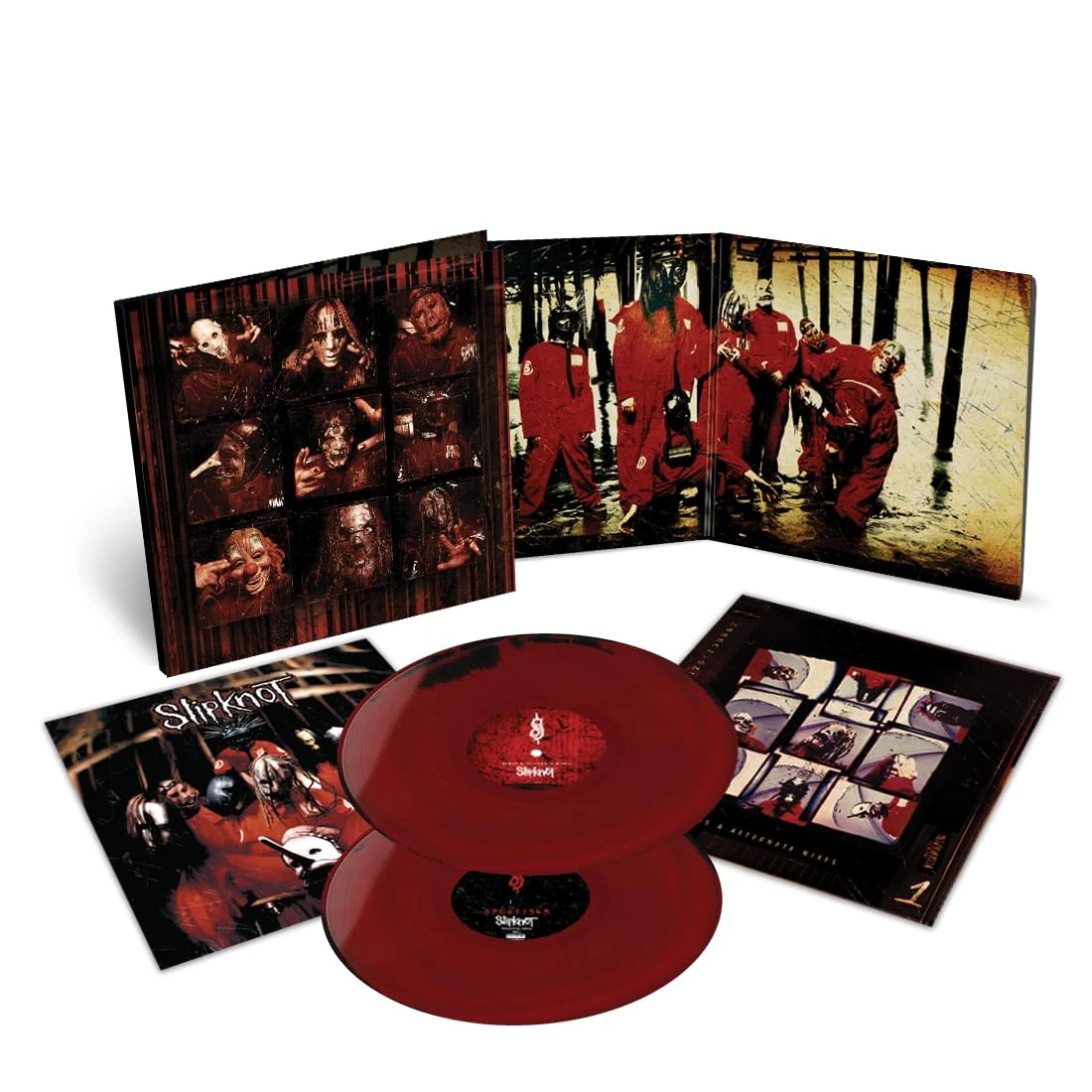 Slipknot (25th Anniversay Edition) [2LP Red & Black Mix Vinyl]