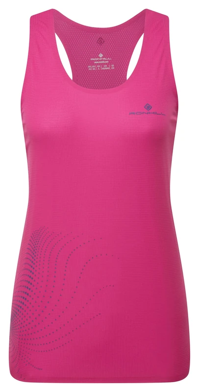 Ronhill Women's Tech Race Vest, Running, Exuberance/Classic Blue, Size 16 - Image 1