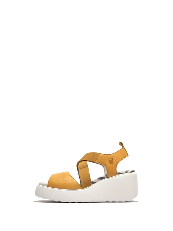 Fly London DORF407FLY, Sandal Women's Fashion Shoes, BUMBLEBBE, 4