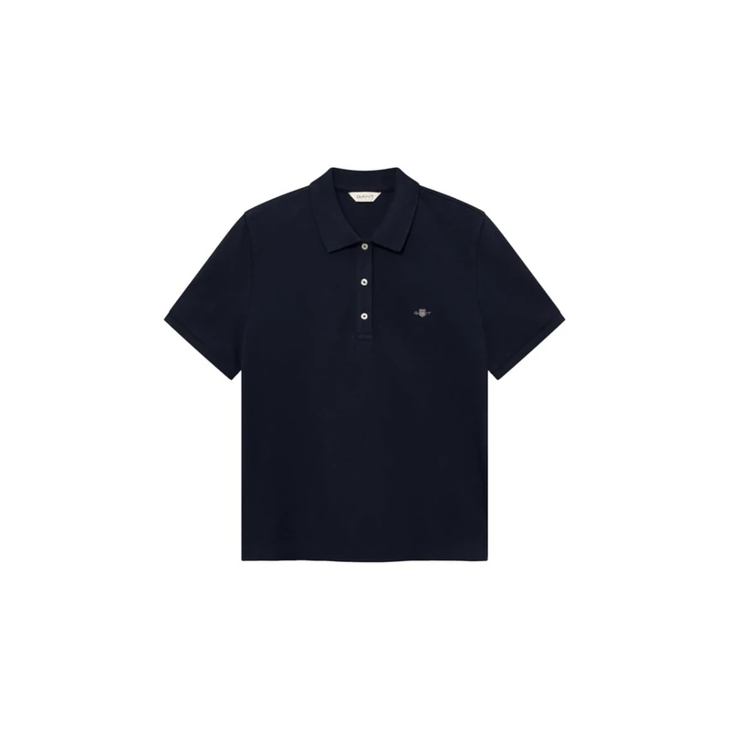 GANT REG Shield SS Pique Polo Shirt