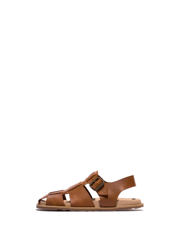 Fly London Men's MAFY258FLY Fisherman Sandal, Camel, 7 UK