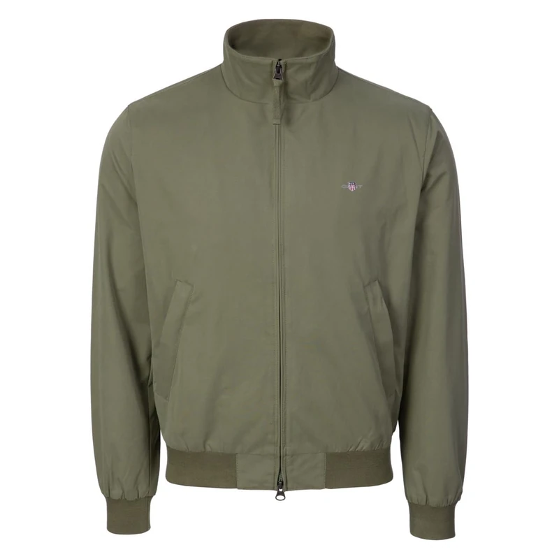 GANT Lightweight Hampshire Jacket, Dry Herb Green, M Men's