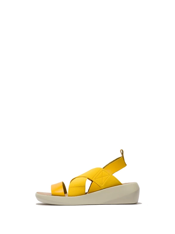 Fly London BAJI848FLY, Sandal Women's Fashion Shoes, YELLOW, 5 - Image 1