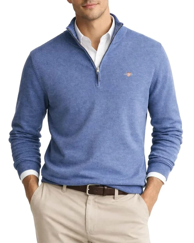 GANT Classic Cotton Half Zip