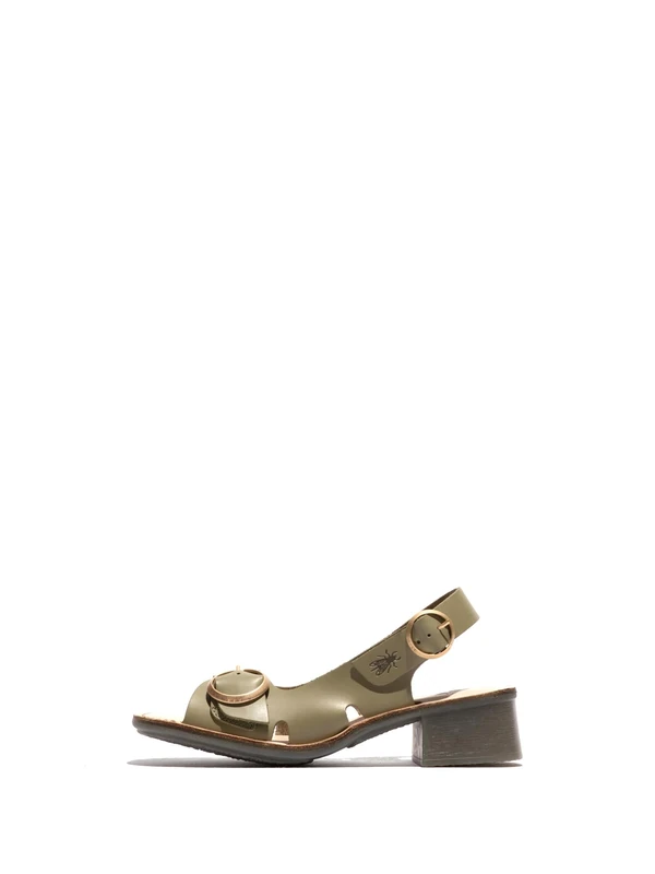Fly London EDOV237FLY, Sandal Women's Fashion Shoes, SMOG/NATURAL, 7
