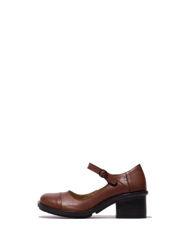 Fly London CODY877FLY, Mary Jane Women's Fashion Shoes, Brown, 7