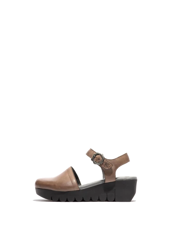 Fly London VIZI385FLY, Sandal Women's Fashion Shoes, GREY, 3