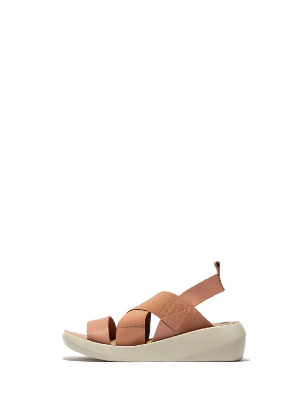 Fly London BAJI848FLY, Sandal Women's Fashion Shoes, NUDE PINK, 7 - Image 1