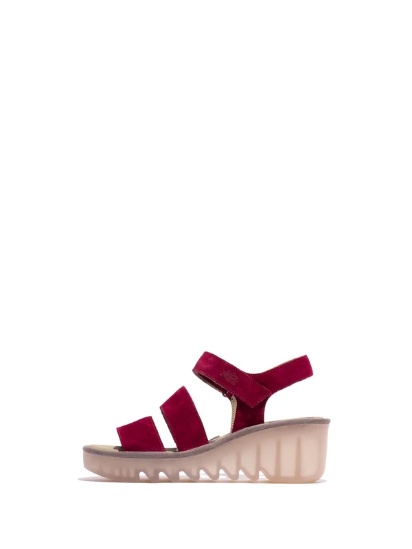 Fly London BEXY575FLY, Sandal Women's Fashion Shoes, BERRY, 7