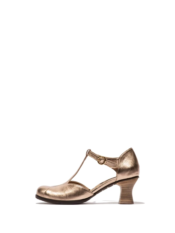 Fly London Women's BEMI279FLY Sandal, Sahara, 6 UK