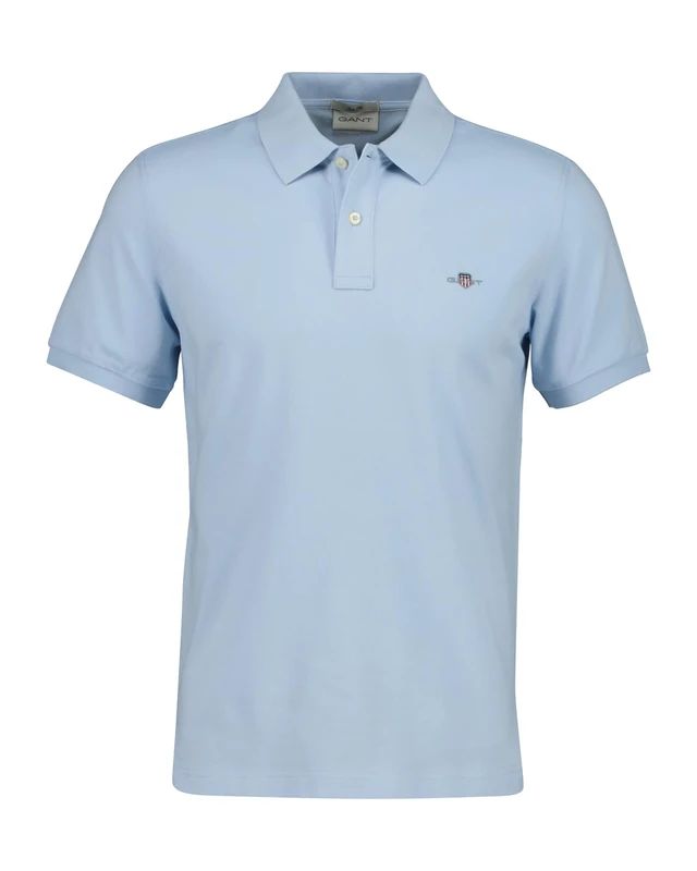 GANT Slim Shield SS Pique Polo Shirt