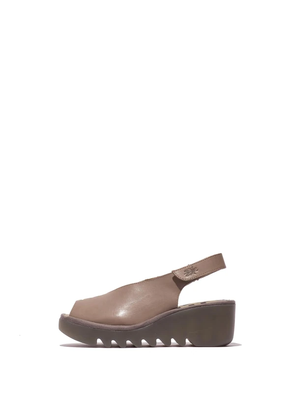 Fly London BAYE386FLY, Sandal Women's Fashion Shoes, GREY, 8