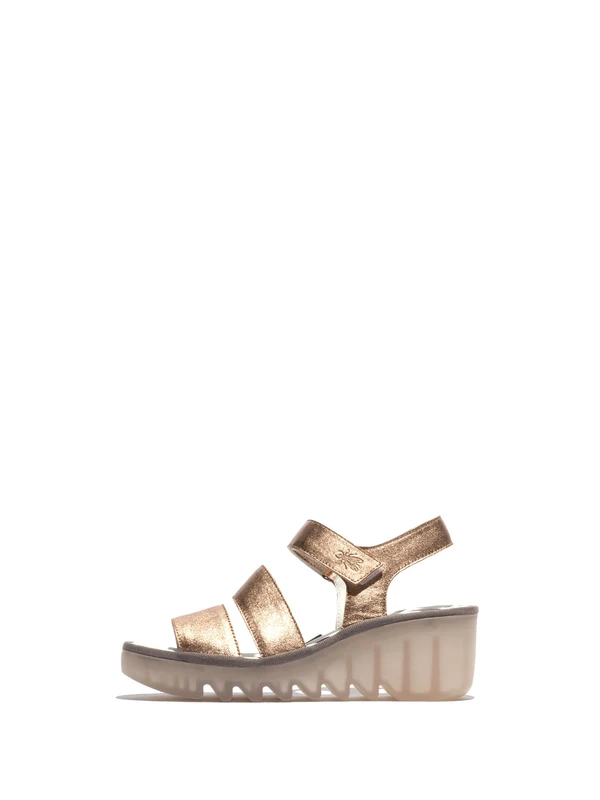 Fly London BEXY575FLY, Sandal Women's Fashion Shoes, SAHARA, 7