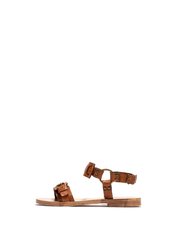 Fly London MIRY467FLY, Sandal Women's Fashion Shoes, Camel, 6