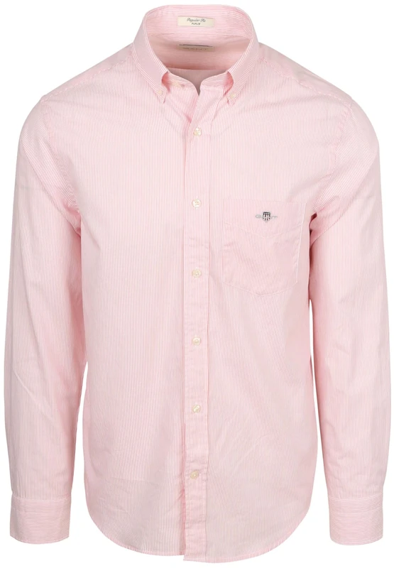 GANT REG Classic Poplin Banker Shirt