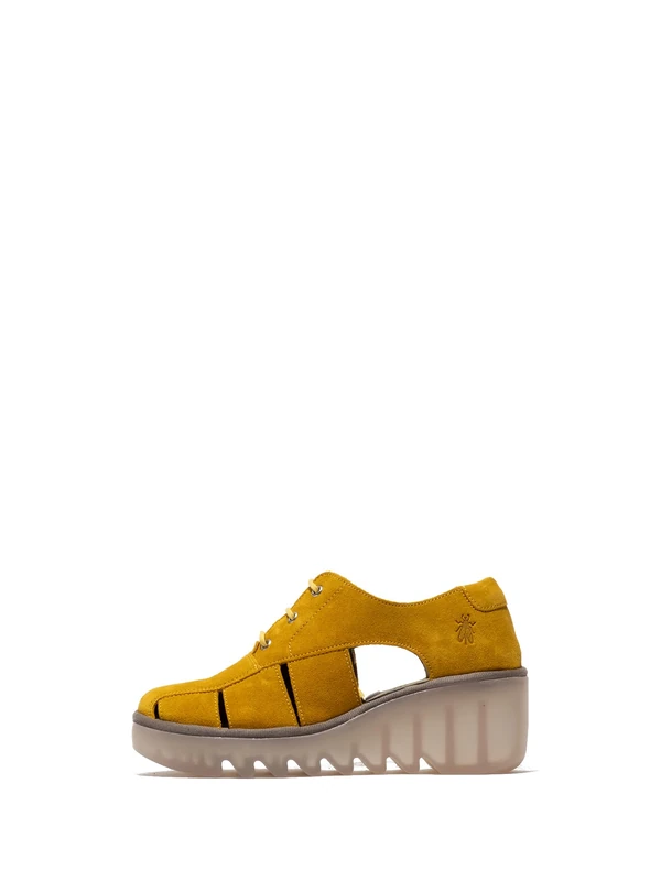 Fly London BOGI466FLY, Sandal Women's Fashion Shoes, YELLOW, 2