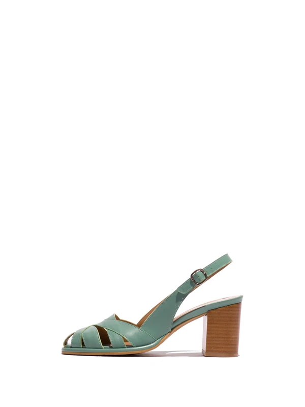 Fly London MAGS448FLY, Sandal Women's Fashion Shoes, DK.MINT, 7 - Image 1