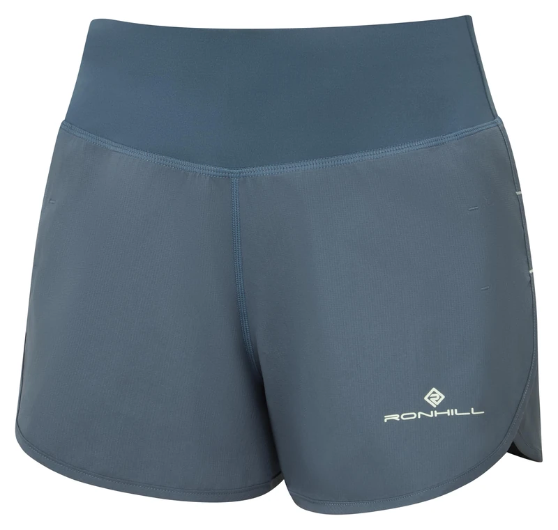 Ronhill Running, Wmn's Tech 4.5" Short, Evening Haze/Seafoam, 10