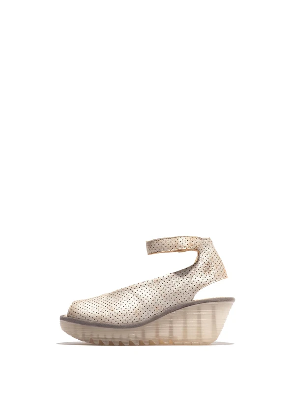 Fly London Women's YALA376FLY Sandal, Pearl, 3 UK - Image 1
