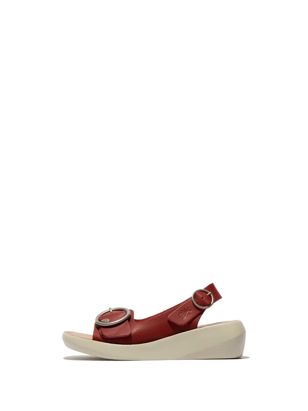 Fly London BERK754FLY, Sandal Women's Fashion Shoes, INTENSE RUST, 3