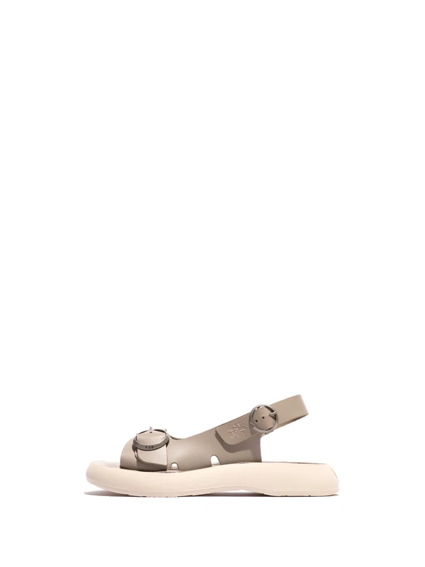 Fly London Women's BEIV387FLY Sandal, Cloud, 4 UK