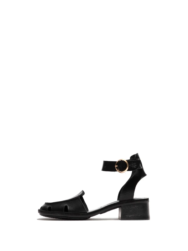 Fly London EROL421FLY, Sandal Women's Fashion Shoes, BLACK, 7