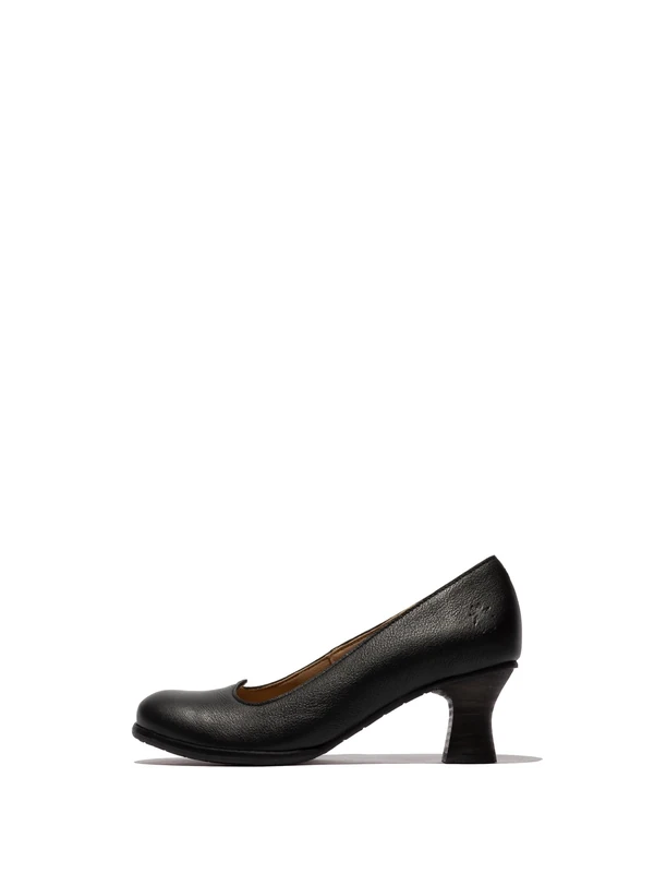 Fly London BAZE086FLY, Moccasin Women's Fashion Shoes, Black, 9