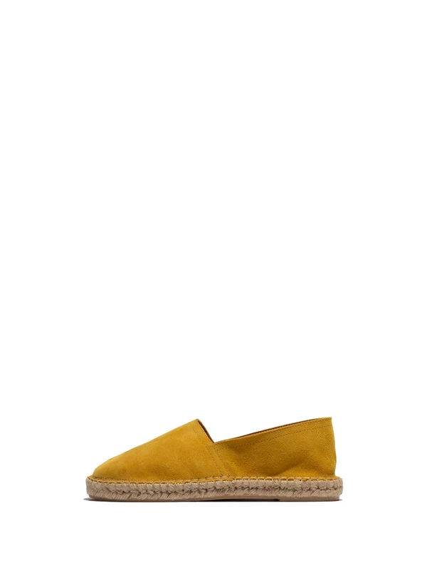 Fly London Women's COCH580FLY Espadrille, Yellow, 6 UK