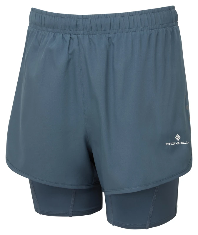 Ronhill Running, Wmn's Core Twin Short, Evening Haze, 12