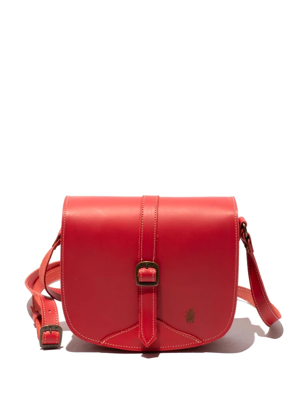 Fly London GLOU751FLY, Cross Body Bag Women's, RED