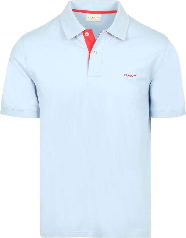 GANT REG Contrast Pique SS Polo Shirt