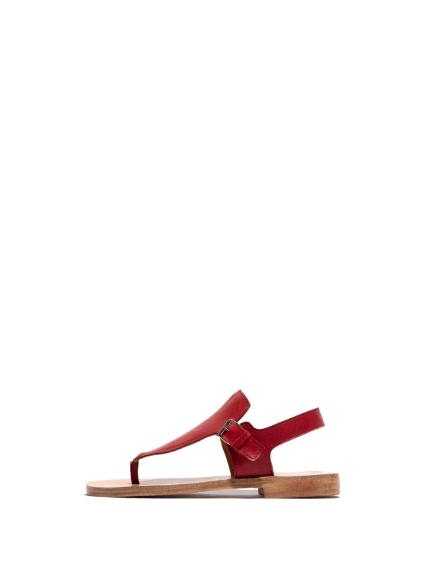 Fly London MAEL468FLY, Sandal Women's Fashion Shoes, CHERRY, 3 - Image 1