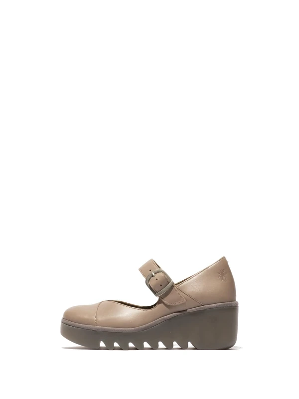 Fly London BAXE428FLY, Moccasin Women's Fashion Shoes, Grey, 3