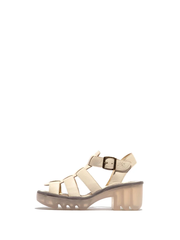 Fly London TERF614FLY, Sandal Women's Fashion Shoes, OFFWHITE, 7